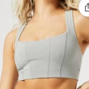 L*Space Beckham Crop Sports Tank